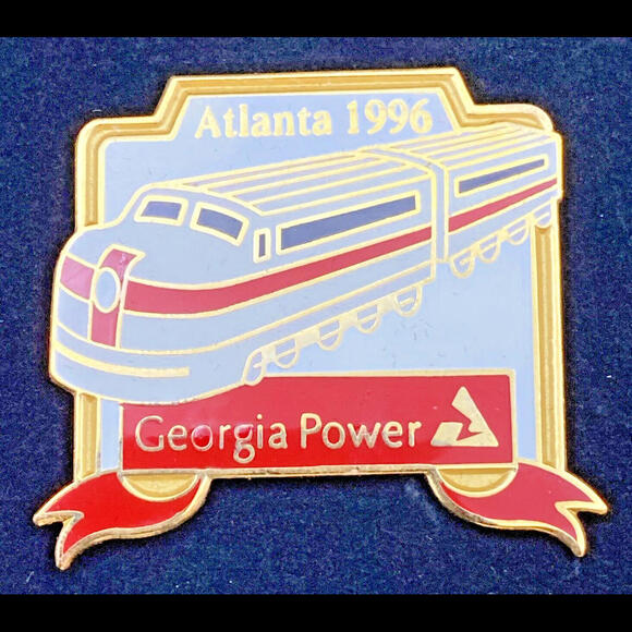 1996 Atlanta Summer Olympics ~ Georgia Power Limited Edition Pin Set 782 of 2500 - Picture 2 of 9